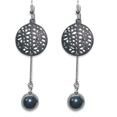 "Fancy Earrings -MGR 854-CODE001 - Click here to View more details about this Product